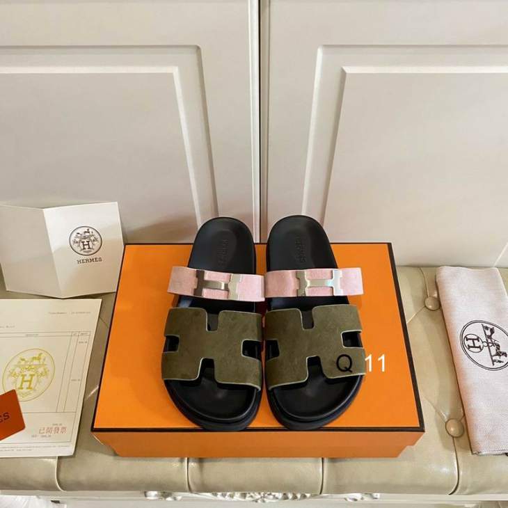 Picture of Hermes Slippers _SKUHermsesz35-44Y06011555